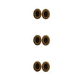thumbnail image 2 of Injueey 1 par de almohadillas para los oídos, almohadillas profesionales de cuero, repuesto de esponja para auriculares Bose QC35, color caqui Type1 NO1, 2 of 6