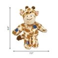 thumbnail image 2 of KONG® Wild Knots Internal Rope Skeleton Dog Toy, Giraffe, Small/Medium, 2 of 4
