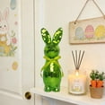 thumbnail image 6 of Easter Decorations Disco Ball Bunny, Sparkling Bunny Decor, Mirror Finish Disco Rabbit Ornament for Table, Home & Party, Easter Rabbit Decorations (Yellow), 6 of 6