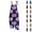 #01 Dark Purple, variant on Halloween Jumpsuits for Women Ghost Print Sleeveless Romper One Piece Wide Leg Pants Adjustable Strap Loose Fit Costume Party Outfit,#01 Orange,XL
