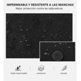 thumbnail image 4 of 2 Pzs Delantal de Cocina Impermeables, Babero Chef Antimanchas con Correa Ajustable y 2 Bolsillos para Mujeres Hombres, Mandiles para Parrillero, Bartender, Hornear, Pintura, Arte Estilista, 4 of 4
