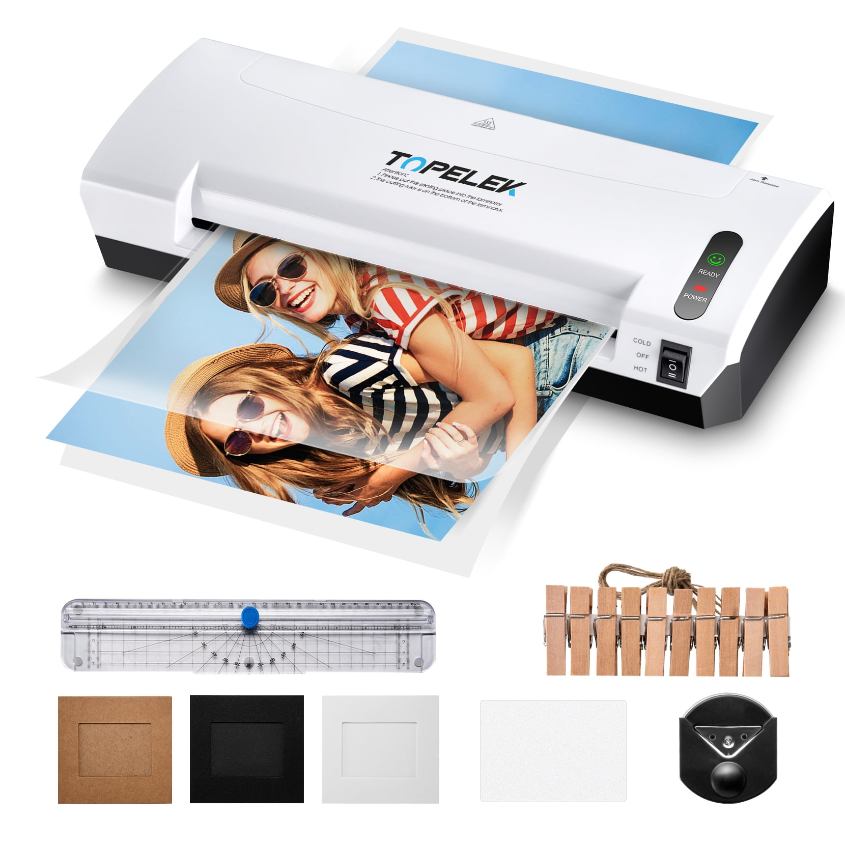 Business & Industrial Laminator Machine TOPELEK 5in1 A4 Thermal