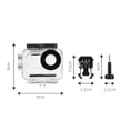 thumbnail image 6 of Waterproof Camera Case for Outdoor Use, 60-Meter Professional Protection, Made of ABS, PC, Tempered Glass and 304 Stainless Steel, 6 of 7