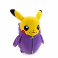 thumbnail image 2 of Pokemon Pikachu in Gengar Sleeping Bag 10 inch Nebukuro Collection Plush Toy, 2 of 2