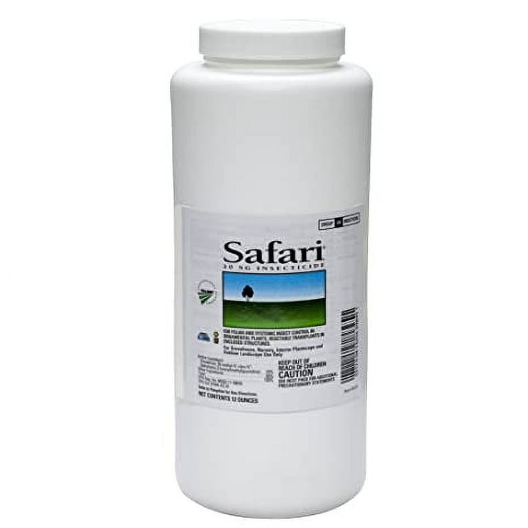 NuFarm Safari 20 SG Insecticide - Turf & Ornamental Pest Control
