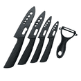 thumbnail image 1 of Cqxid Cutter Under $15 Ceramic Black Set 3456 Inch + Planer 5 Piece White Box Black Ceramic Set, 1 of 7
