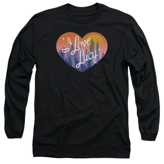 I Love Lucy - Heart Of The City - Long Sleeve Shirt - Large