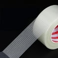 thumbnail image 6 of Reinforced Fiberglass Tape, Strapping Tape, Clear Shipping Tape Reinforced Packing Tapes, for Heavy Duty Packing Binding 50mm 50 Meters, 6 of 8