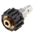 thumbnail image 3 of 1PC Adaptador De Liberación Rápida M22 / 14 A 3/8 '' Conector Arandela De , Durable Y Fácil De utilizar DYNWAVEMX Adaptador de manguera de lavadora a presión, 3 of 8