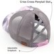 thumbnail image 3 of Ponycap Messy High Bun Ponytail Adjustable Glitter Mesh Trucker Baseball Cap, 3 of 5