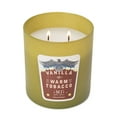 thumbnail image 3 of Manly Indulgence Vanilla & Warm Tobacco Scented Jar Candle, Premium Scented Candles for Men with High Fragrance and Premium Cotton Wick, All American Collection, 15 oz - Up To 60 Hours Burn, 3 of 7