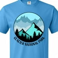 thumbnail image 4 of Inktastic Glacier National Park Montana Mountains T-Shirt, 4 of 5