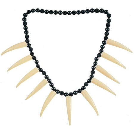 Caveman or Cavewoman Costume Necklace