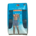 thumbnail image 2 of Fruit of the Loom Men's Comfort Stretch Microfiber Boxer Briefs 4pk - Colors May, Small, 2 of 2