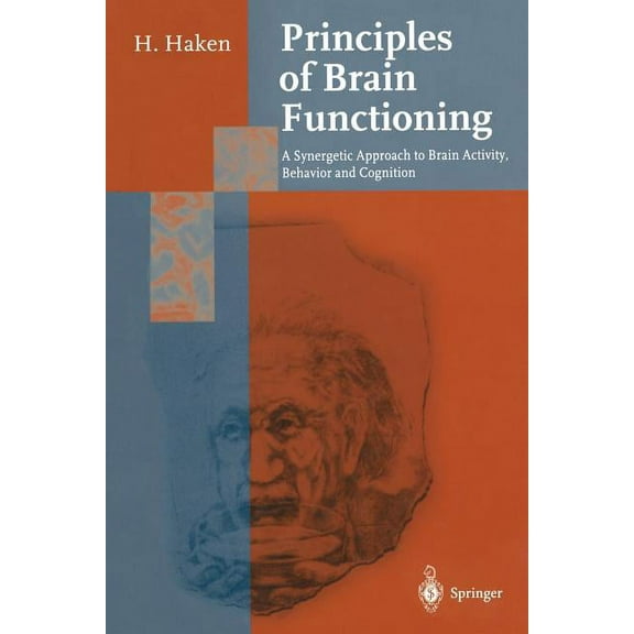 Springer Synergetics Principles of Brain Functioning: A Synergetic Approach to Brain Activity, Behavior and Cognition, Book 67, (Paperback)