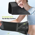thumbnail image 4 of SUPPORT Fitness Waist Back Support Belts Sweat Belt Trainer Trimmer Musculation Abdominale Sports, 4 of 4