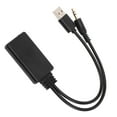 thumbnail image 4 of Receptor AUX Bluetooth, adaptador AUX Bluetooth 5.0 Módulo AUX Bluetooth sin pérdida Cable AUX Bluetooth inalámbrico Eficiencia maximizada, 4 of 9
