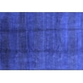 thumbnail image 1 of Ahgly Company Machine Washable Indoor Rectangle Persian Blue Bohemian Area Rugs, 8' x 12', 1 of 4