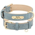 thumbnail image 6 of Didog Personalized Leather Cat Dog Pet Collar with Nameplate Custom Engraved for Dogs, 6 of 11