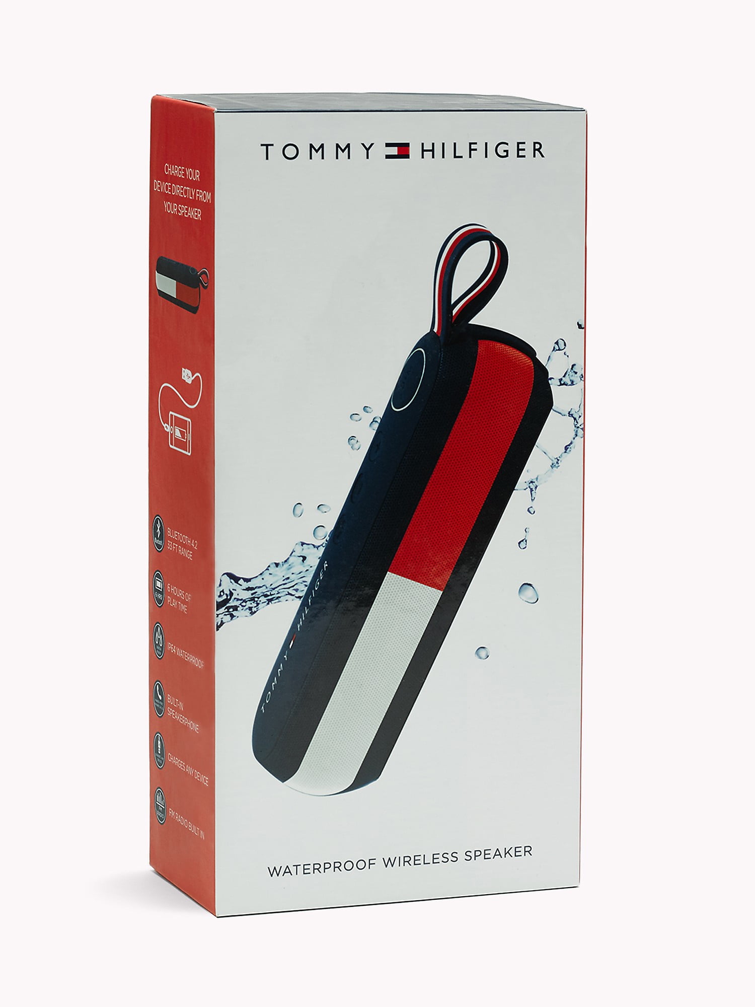 tommy hilfiger bluetooth speaker