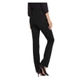 thumbnail image 2 of NYDJ Womens Black Pocketed Pull On Straight leg Jeans S, 2 of 3