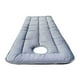 thumbnail image 2 of Almohadilla para mesa de masaje de spa, tapete para cama, para sala de estar, baño y salón de masaje de pies. Gris, 2 of 9