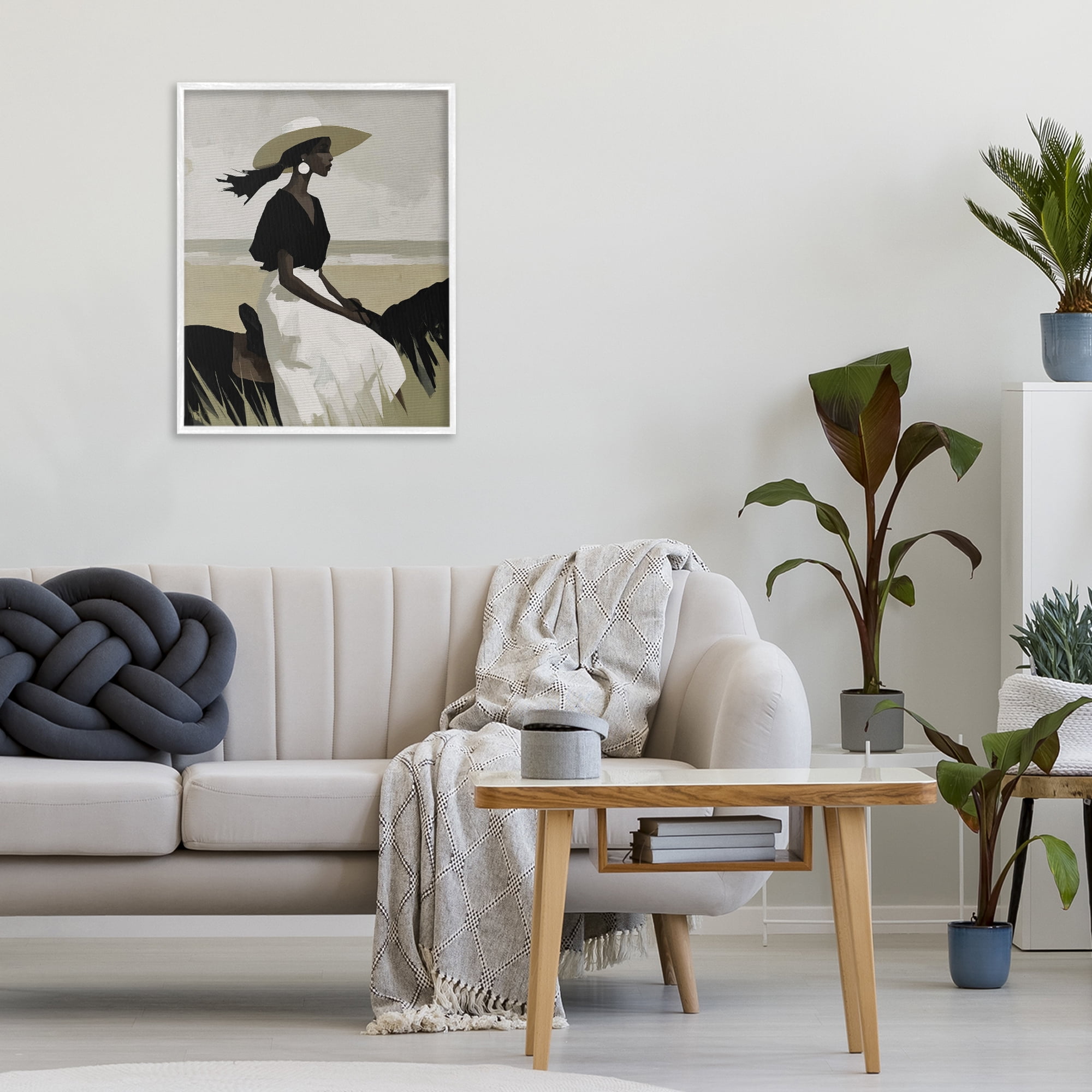 Stupell Industries Equestrian Windswept Muse White Framed Giclee Art, design by Svetlana Aleynikova
