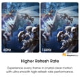 thumbnail image 2 of Monitor gamer Sceptre E225W-FW144 de 22" FHD 144 Hz, 2 of 6