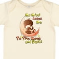 thumbnail image 4 of Inktastic My Mimi Loves Me to the Moon and Back Boys or Girls Baby Bodysuit, 4 of 5
