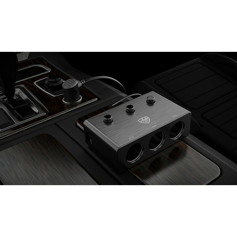 Adaptateur Allume Cigare Voiture USB – Prise Puissance Auto, Chargeur Secteur Générique (neuf Sous Blister)