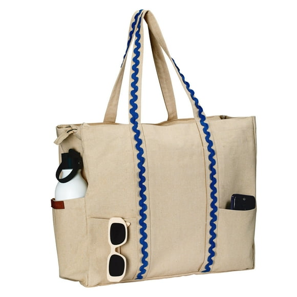 Bolsa de Playa Folkulture Impermeable y Antiarena para Mujeres