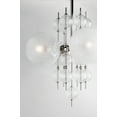thumbnail image 6 of Hudson Valley Lighting 6427 Calypso 6 Light 27" Wide Chandelier - Brass, 6 of 6
