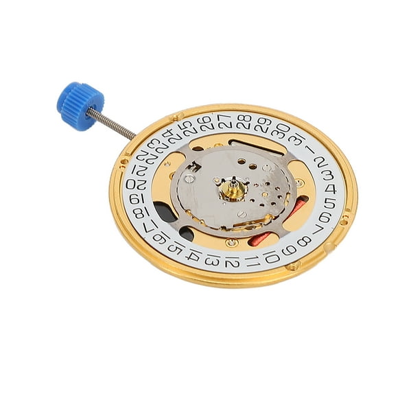 Calendar Watch Movement,Quartz Movement Professional Alloy Alloy Watch Movement Hands Watch Movement Next-Gen Design