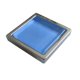 thumbnail image 1 of Manija del cajón, manija del gabinete, manija de la puerta, tirador del cajón, tirador del gabinete (azul), 1 of 2