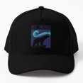 thumbnail image 2 of Visita Svalbard Gorra de béisbol Gorras navideñas Gorra de gran tamaño Gorras de golf Gorra para niño y niña Gorra para mujer, 2 of 4