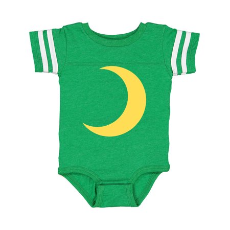 

Inktastic Cute Yellow Moon Gift Baby Boy or Baby Girl Bodysuit