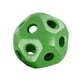 thumbnail image 1 of Lindo comedero de zanahoria con forma de bola de golosina para caballos de 15.7 pulgadas, juguete duradero de alimentación lenta con bolas de heno. Verde, 1 of 8