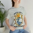 thumbnail image 5 of Wild Aint For Tamin Country Style Unisex Short Sleeve Tee, 5 of 12