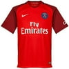 Nike Men's Paris Saint Germain 2016/2017 Away Soccer Jersey (Small) Red