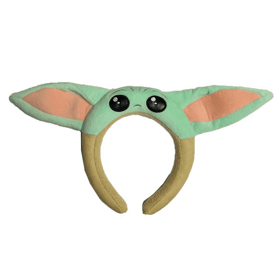Disney Parks Star Wars Baby Yoda The Child Plush Ears Headband New With Tag