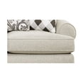 thumbnail image 4 of Southern Home Furnishings Shadowfax Dove Polypropylene Loveseat in Gray, 4 of 5