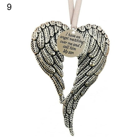 

Yesbay Christmas Pendants Delicate Electroplate Heart Shape Xmas Themed Hanging Decor for Party