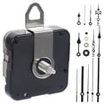 thumbnail image 4 of UPKOCH Wall Clock Repair Kit Black Plastic 1 Set, 4 of 8