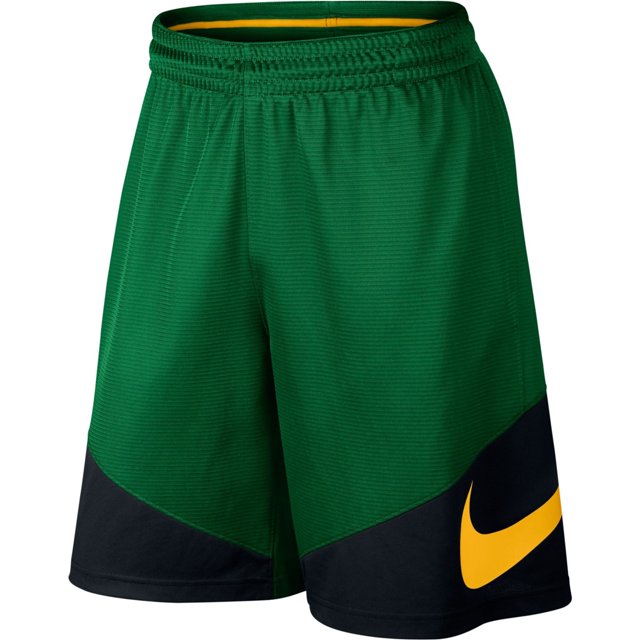 Nike Hbr Dri-fit Athletic Workout Shorts para Hombre, Verde, Mediano
