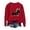 A-Red116, variant on XIAONU Womens Christmas Dachshund Pullover Relaxed Fit Graphic Print Holiday Sweatshirt