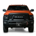 thumbnail image 4 of 2019 RAM 2500 3D Dual Logo on 12"X6" Black Stainless Steel License Plate, 4 of 5