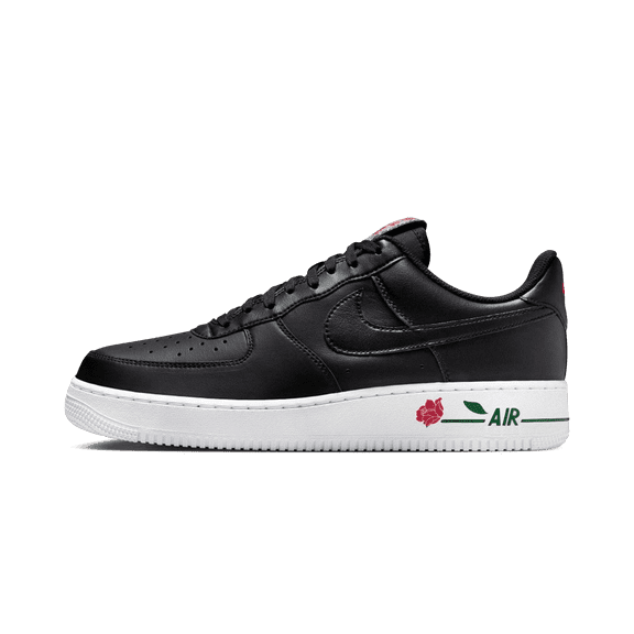 NIKE WOMENS Air Force 1 Low '07 LX Womens "Rose Black" IB4473 010 IB4473 010 from Stadium Goods