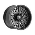 thumbnail image 3 of 22x12 Fittipaldi Offroad FA07BM Black Milled Wheel 5x5 (-44mm), 3 of 4
