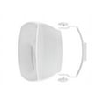 thumbnail image 3 of Monoprice WS-7B-42-W 4in. Weatherproof 2-Way 70V Indoor/Outdoor Speaker, White (Each) For Use In Whole Home Audio Systems, Restaurants, Bars, Retail stores, Patio, Poolside, Garage, 3 of 6