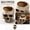 A002- White, variant on Halloween Decorations, Gothic Halloween Decor, Succulent Planter, Indoor Plant Pot, 4.5X4 Inch 1Pc Skull-Shaped Plant Pot for Succulent Plants, Desktop and Shelf Display for